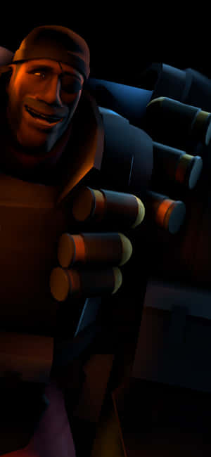iPhone Xs Team Fortress 2 背景 — 小米17 Max 壁紙