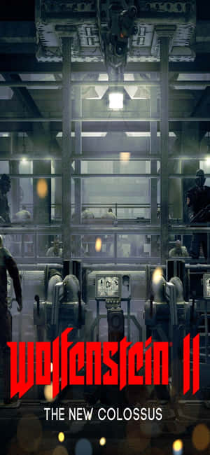 iPhone Xs Wolfenstein II 背景 — RedMagic 11S Pro 壁紙