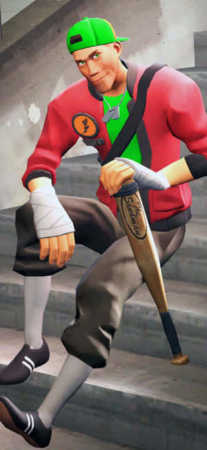 iPhone XS Team Fortress 2背景 — Realme C71 壁紙