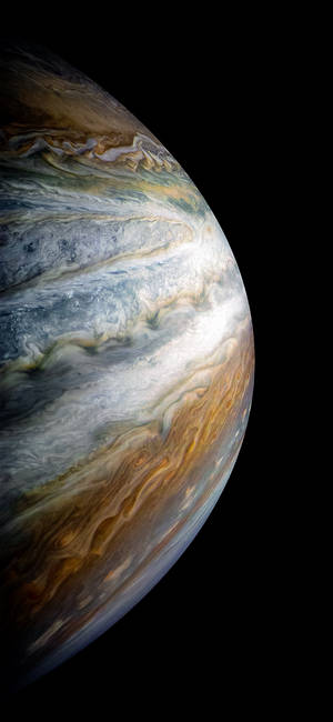 iPhone Xs 木星壁纸 — iPhone Xs 壁紙