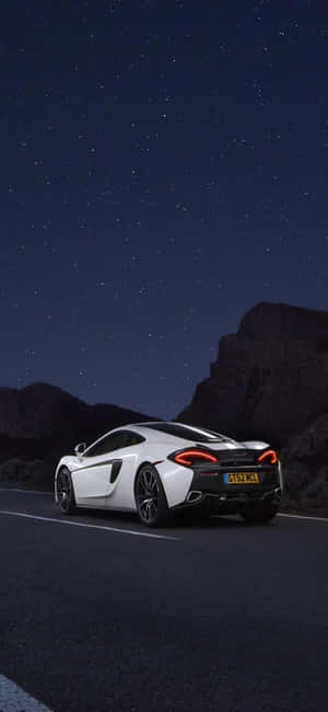 iPhone Xs McLaren 720s 背景 — iPhone 14 壁紙