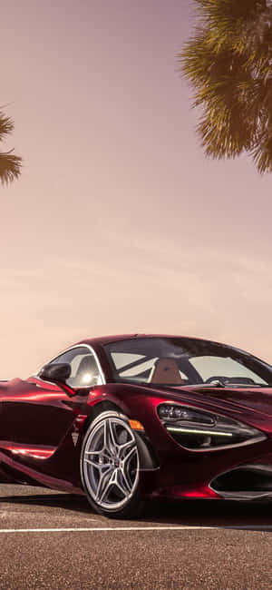 iPhone XS McLaren 720s 背景 — Honor 600 Lite 壁紙