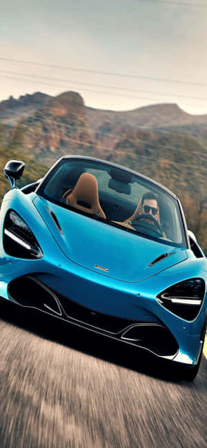 iPhone X McLaren 720s 背景 — POCO C85x 壁紙