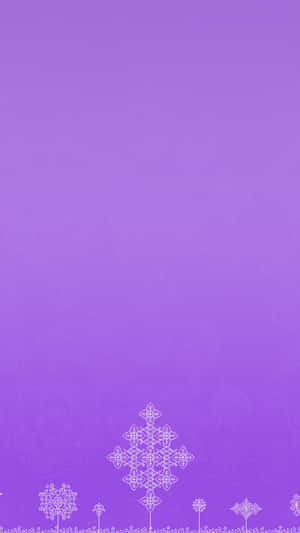 iPhone 薰衣紫美學抽象圖案 — 美學 iPhone 壁紙