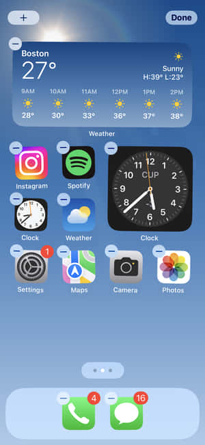 Widget 圖片 — Honor 600 Smart 壁紙