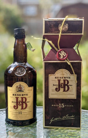 J&B Reserve 15年 — RedMagic 平板 壁紙