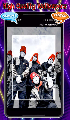 Jabbawockeez — Tecno Megapad Pro 壁紙