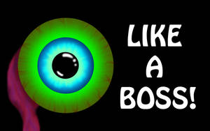 Jacksepticeye 像老闆一樣桌布 — 纯黑 壁紙