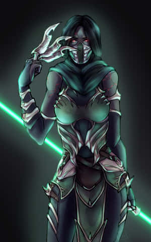 Mortal Kombat Jade — Galaxy Tab S10 Lite 壁紙