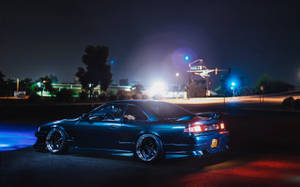 JDM 車夜間行駛