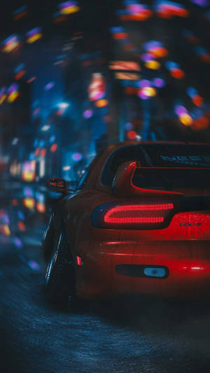JDM 車系美學搭配多彩燈光
