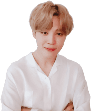 Jimin 微笑白衬衫