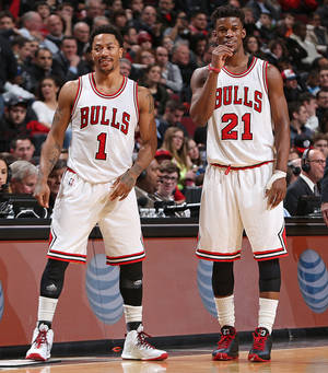 Jimmy Butler 公牛队新人时期壁纸 — 努比亚 Fold 壁紙
