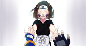 Kakashi Hatake Obito Uchiha 伸手 4k — 火影忍者 4K GIF 壁紙