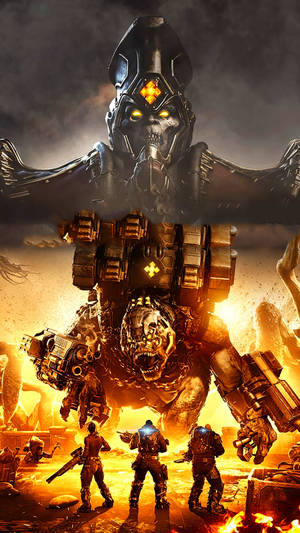 Kantus 蜂群 Gears 5 手機 — 遊戲動圖 壁紙