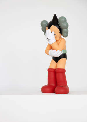 Kaws Astro Boy 版壁纸 — OnePlus Pad 3 Pro 壁紙