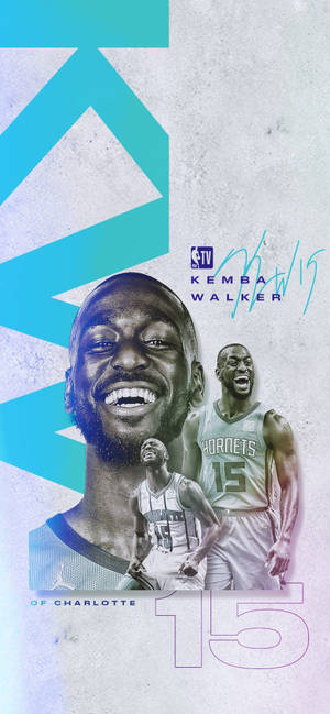 Kemba Walker 手機桌布 — iPhone 15 Pro 壁紙