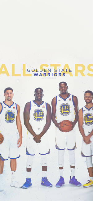 Klay Thompson GSW 全明星桌布 — ROG Phone 9 FE 壁紙