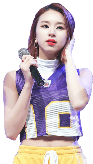 Kpop明星演出麦克风