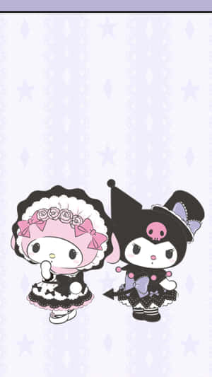 Kuromi iPhone — 三麗鷗 GIF 壁紙