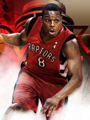 Kyle Lowry 煙霧特效藝術桌布 — 锁屏 壁紙