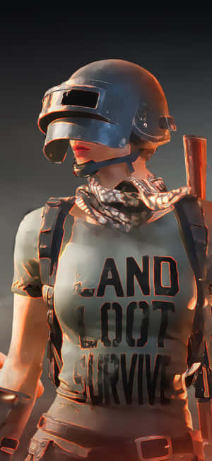 PUBG iPhone [桌布] — Realme 15 壁紙
