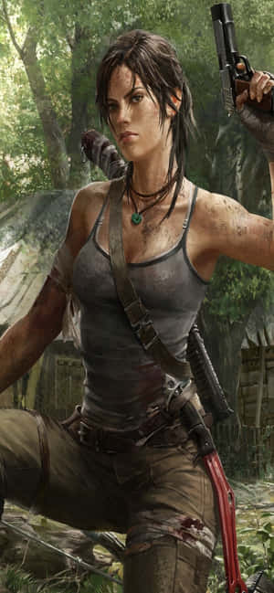iPhone Xs Max Rise Of The Tomb Raider 背景 — iPhone 12 Pro 壁紙