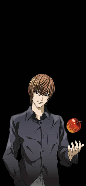 Light Yagami 蘋果桌布。 — iPhone 12 Pro 壁紙