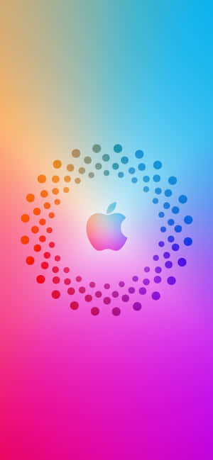 Logo搭配圓點 驚豔Apple HD iPhone — Oppo Find X 壁紙