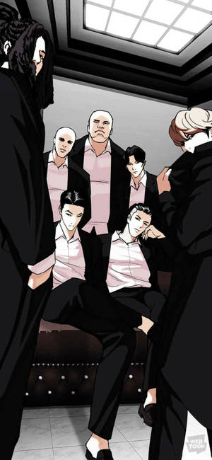 《Lookism》強大幫派桌布 — Pixel 9 Pro 壁紙