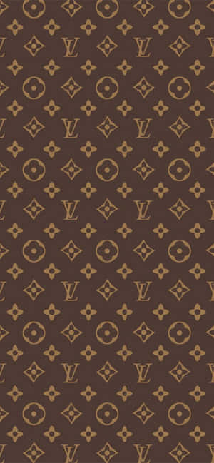 Louis Vuitton 圖案 — iPhone 13 Pro 壁紙