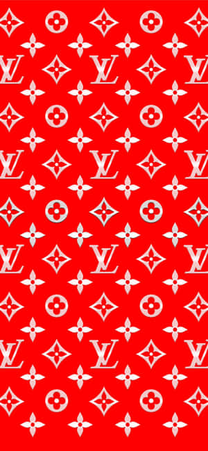 Louis Vuitton 圖案 — iPhone 13 Pro Max 壁紙