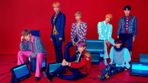 Love Yourself Answer 酷炫防弹少年团笔记本 — BTS 笔记本电脑 壁紙