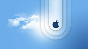 Macbook Air 雲中標誌 — MacBook Air 壁紙