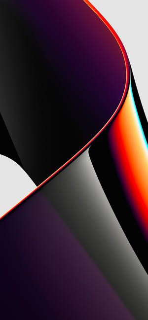 Macbook Pro 2021 紅色彩度桌布 — iPhone Air 壁紙