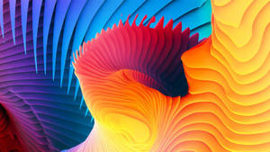 MacBook Pro 螺旋光學藝術桌布