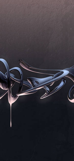 Melting Mercury iPhone 11 Pro Max 壁纸 — iPhone 15 壁紙