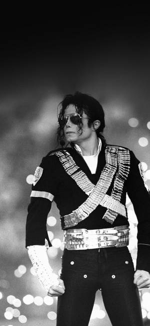 Michael Jackson 在超級盃桌布 — iPhone Air 壁紙