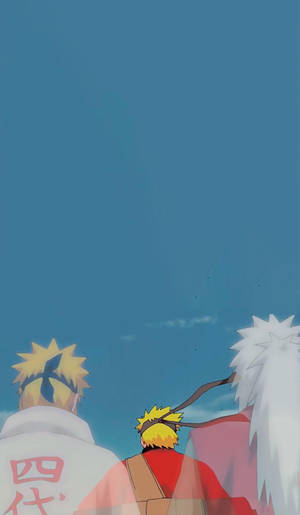 Minato Jiraiya Naruto 美学 — 火影忍者美学 壁紙