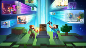 720p Minecraft 背景 — Minecraft 壁紙
