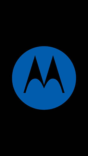 Motorola 蓝色标志 — 摩托罗拉 壁紙