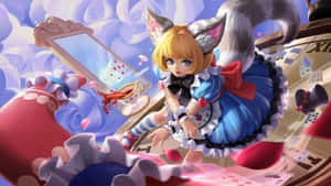 Nana Mobile Legends 鏡之茶杯 — 電玩遊戲 GIF 壁紙