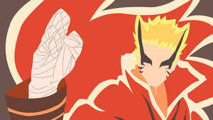 Naruto 重粒子模式向量艺术 — 鸣人 重粒子模式 壁紙