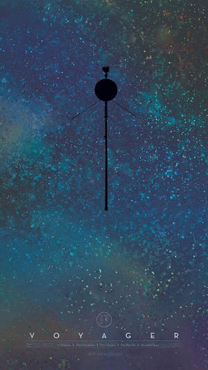 NASA iPhone 航海家號40週年紀念 — 太空 iPhone 壁紙