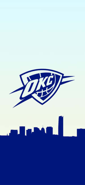 NBA 籃球隊奧克拉荷馬城雷霆隊標誌 — Redmi Note 17 Pro Max 壁紙