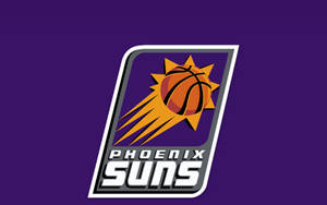 NBA鳳凰城太陽隊紫色標誌桌布 — 屏幕保护 壁紙
