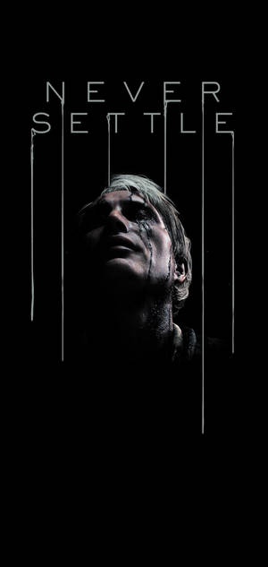 Never Settle Death Stranding — Galaxy Note 壁紙