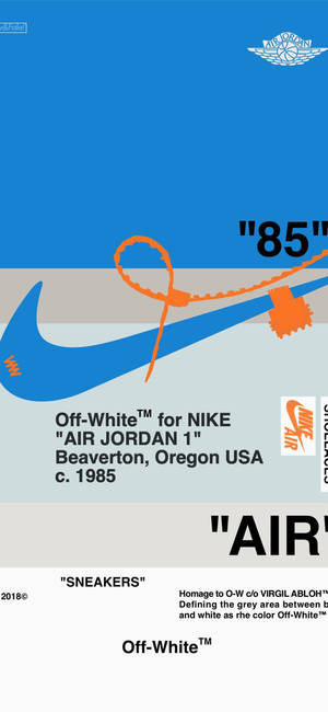 Nike iPhone 机票 — iPhone 13 Pro Max 壁紙