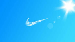 1920x1080 藍色 Nike 桌布