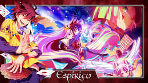 No Game No Life 圖片 — 動漫角色 壁紙